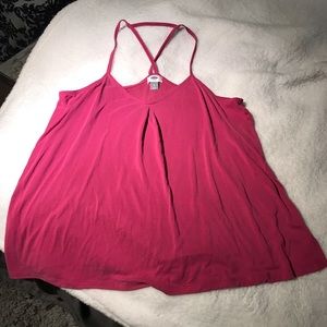 Pink Old Navy tank top